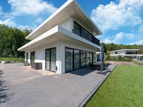 Water villa with garden near Harderwijk